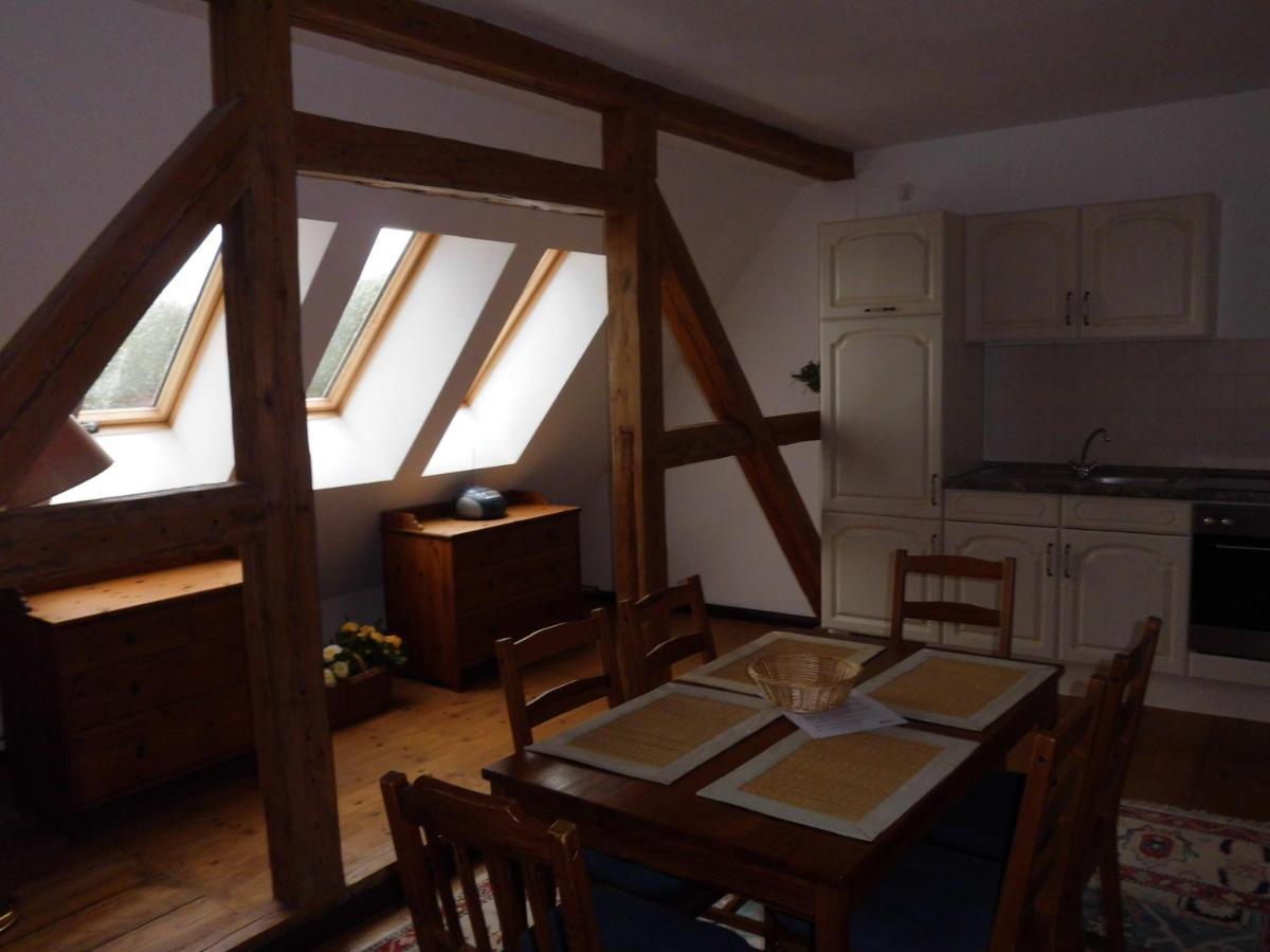 Gutshaus Wohlenhagen Daire Wohlenberg Dış mekan fotoğraf