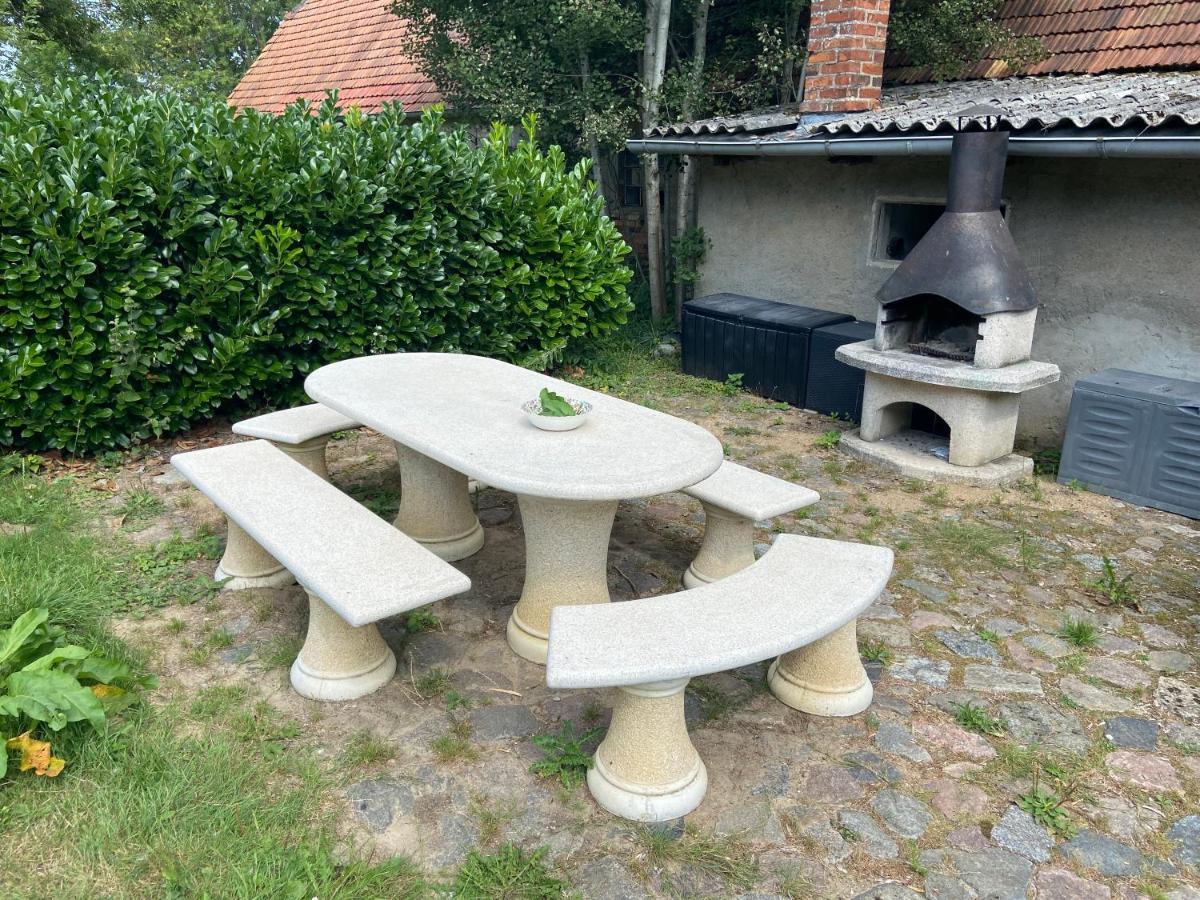 Gutshaus Wohlenhagen Daire Wohlenberg Dış mekan fotoğraf