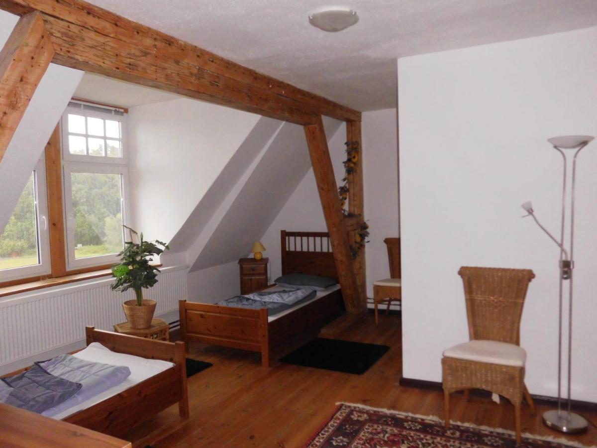 Gutshaus Wohlenhagen Daire Wohlenberg Dış mekan fotoğraf