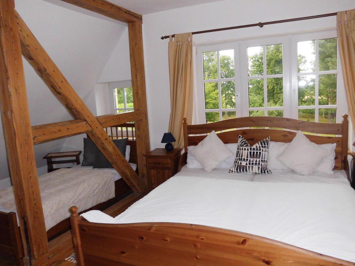 Gutshaus Wohlenhagen Daire Wohlenberg Dış mekan fotoğraf